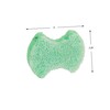 Spongeables Pedi Scrub Foot Exfoliating 5+ Wash Sponge, Citron Eucalyptus,
