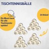 Best Sport 24-Piece Table Tennis Balls - White