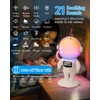 AMIR Astronaut Wake Up Light Sunrise Alarm Clock for Kids,