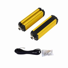 Safety Light Curtain 4 Beam 20mm Spacing Hand Protection Infrared Light Screen Sensor for Punch Hydraulic Press