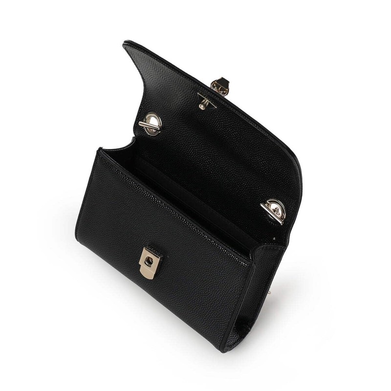 Valentino Women's 1r4-divina Handbag, Nero/Gold