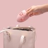 Soporte para esponja de maquillaje, estuche de viaje para esponja
