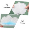 BESPORTBLE 80pcs Underarm Soft Breathable and Discreet Armpit Sweat Stickers