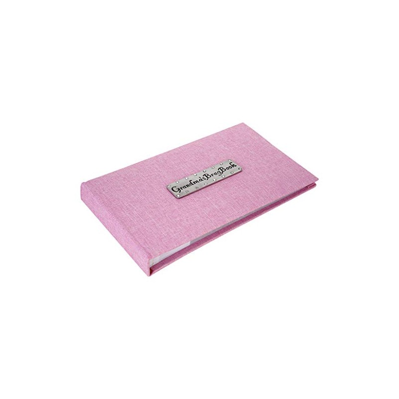 Metal Planet Ltd Grandma's Brag Book Photo Album PINK