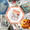 Embroidery Paper Wash Away 8.5x11 Inch, 10 Sheets Dissolvable Embroidery