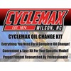Cyclemax Full-Synthetic Yamalube Oil Change Kit compatible with 2004-2025 Yamaha