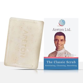 Salicylic Acid Scrub Soap with Niacinamide, Kojic Acid, Aloe Vera - Acne Scars, Pore Exfoliating, Skin Softening, Anti-Blemish,Skin Cleansing, Ppores, Exfoliating, Bumpy Rough Skin 80g