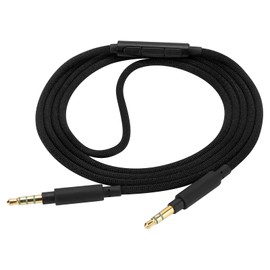 Geekria Cable Compatible Audio Cord Compatible with Javier JBL Live 770NC, Tune 770NC, Tune 670NC, Tune 660NC, Live 660NC Headphone Cable, 3.5mm 1.2m