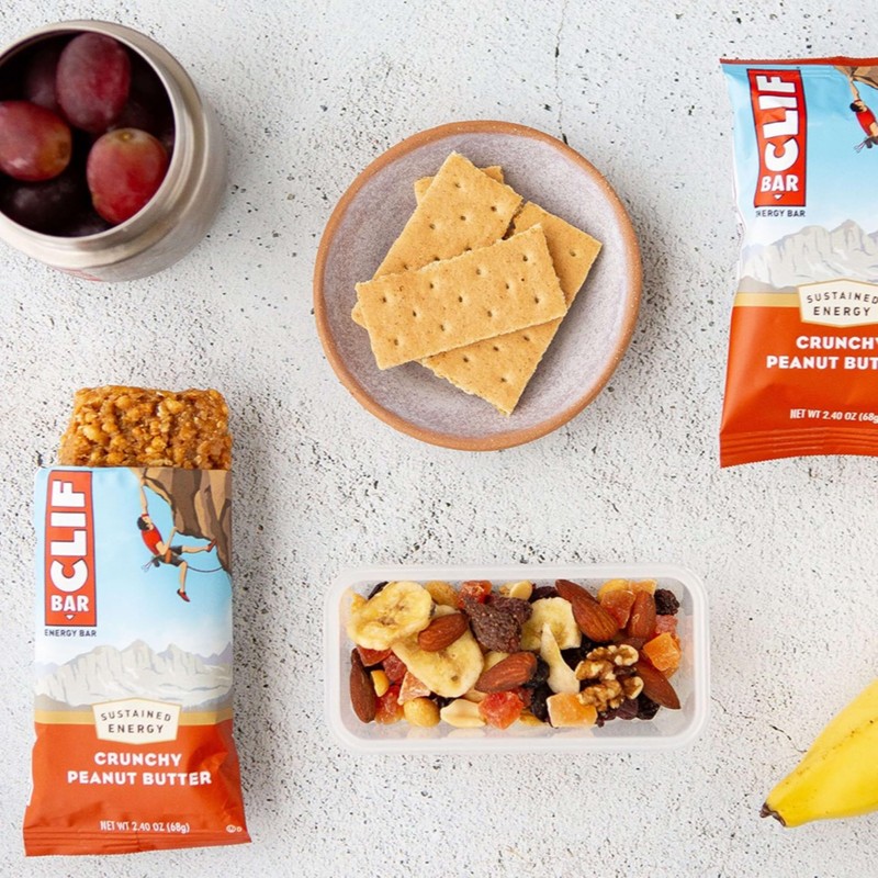 CLIF BAR - Energy Protein Bars - Crunchy Peanut Butter
