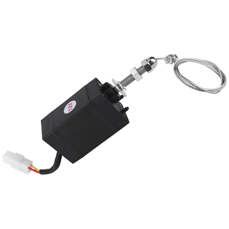 DC 12/24V Diesel Engine Flame Out Device Engine Stop Solenoid