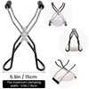 Canning Jar Lifter, Canning Tongs, Stainless Steel Jar Lifter with