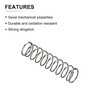 DTGN 0.8x10x40mm(DxODxL) Compression Spring - 10Pack - Good for Machinery