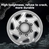TULALUX Chrome Hubcaps Compatible with Ford F250 F350 E150 E250
