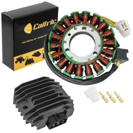 For Kawasaki Stator & Regulator Rectifier for Kawasaki Bayou 220 KLF220 96 97 98 99 00 01 02