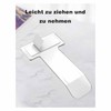 Pack of 10 Windscreen Parking Permit Holder, Transparent, Holder for