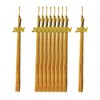 F Fityle 10Pcs Graduation Hat Tassels with 2024 Gold Charm