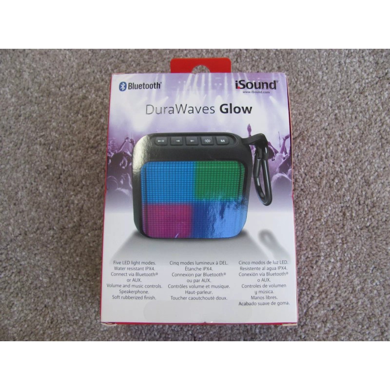 iSound New iSound DuraWaves Glow Durable Glowing LED Light WaterProof