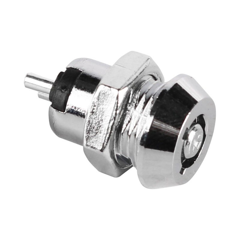 Namvo 12mm Stainless Steel Key Lock 102 for Key Switch