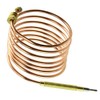 Spares2go Universal Thermocouple Kit & Fixings (1500mm, Pack of 2)