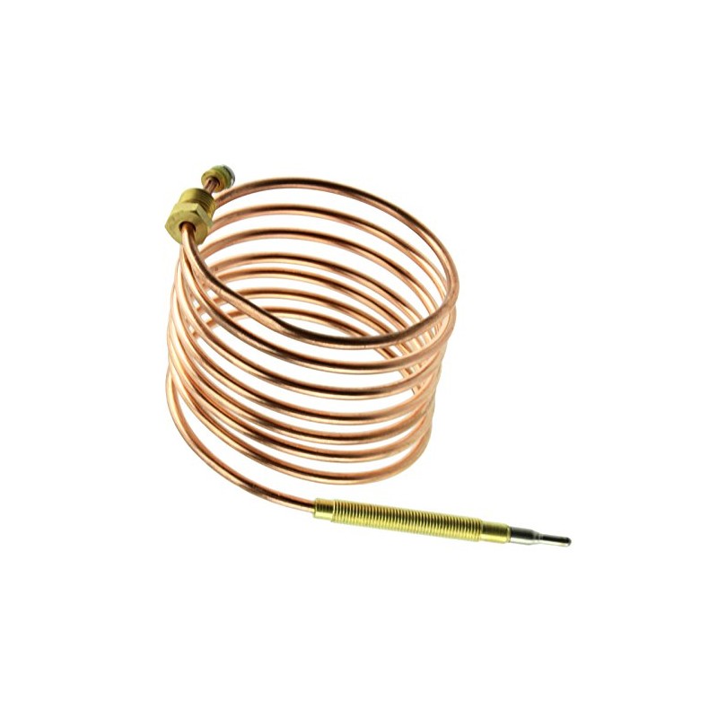Spares2go Universal Thermocouple Kit & Fixings (1500mm, Pack of 2)