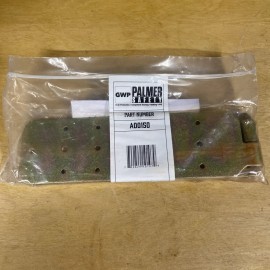 Palmer tie off point , Zinc Plated Galvanized Steel DRing ,A00150,roof anchor