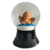 Real Glass Snow Globe, Almost Like Snow, Angel on Cloud,