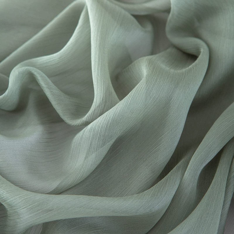 Chuqing Chiffon Table Runner, Green, 70 cm x 3 m,