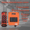 Q800 Industrial Wireless Crane Remote Control kit 8 Button 12v
