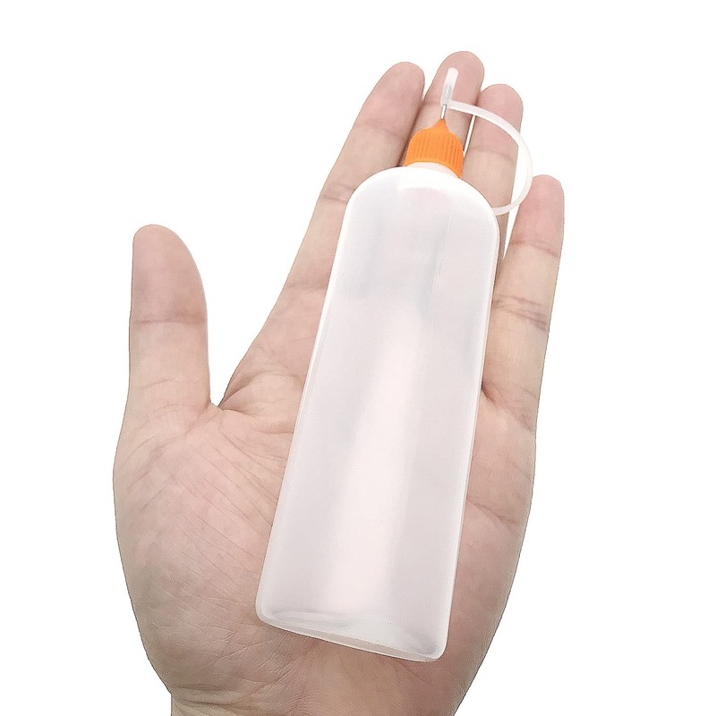 MYYZMY 12 Pcs Precision Tip Applicator Bottles, 120ml /4 Ounce