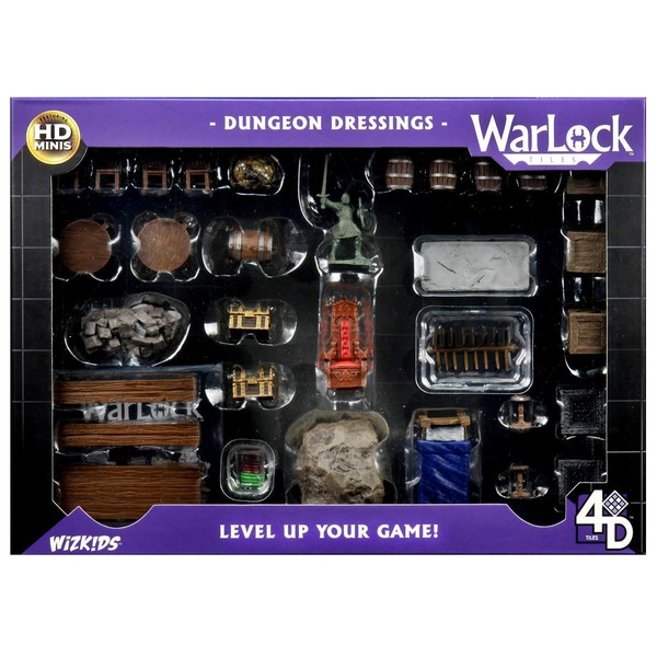 Warlock Dungeon Tiles: Dungeon Dressings | WizKids
