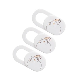 Angoily 3pcs Webcam Slider Privacy Cover Cartoon Design Webcam Blocker for Enhanced Privacy Laptops and Tablets