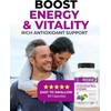 Renew Actives RENEW ACTIVES Resveratrol Supplement 600mg per Serving -