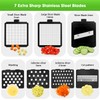 LHS Multifunctional Food Chopper - 10 in 1 Veggie Slicer,