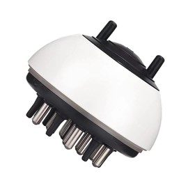 Minkissy 1pc Scalp Applicator Roller Comb for Hair Treatment Scalp Massage Comb for Serum Application Design for Men Women Efficient Hair Care