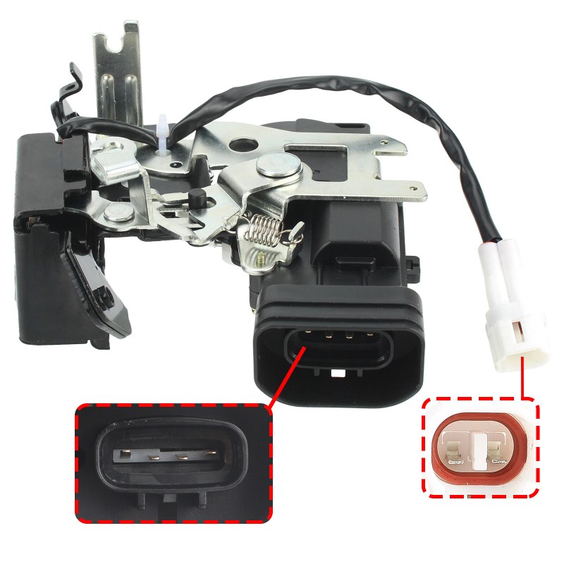Partscollect Rear Trunk Hatch Tailgate Latch Lock Actuator For 01-07