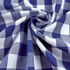 Picnic Gingham Yarn-Dyed Royal/White, Fabric by the Yard