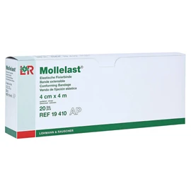 Mollelast 19410 Dressings, Loose in Box, 4 cm x 4 m (Pack of 20)