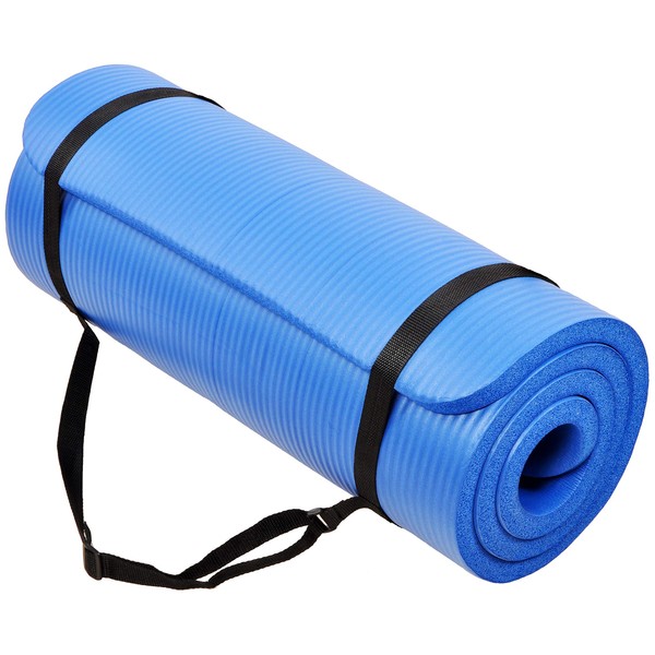 BalanceFrom GoCloud All-Purpose 1-Inch Extra Thick High Density Anti-Tear Exercise