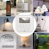 HBN 7 Day Heavy Duty Digital Timer, Dual Outlet, On/Off