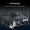 Retevis MB3 CB Radio, Easy to Operate Travel Essential, Portable