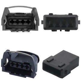 KFZ Ersatz Stecker – BOS EV1 4-polig (Set) Greenspirits kompatibel Bosch