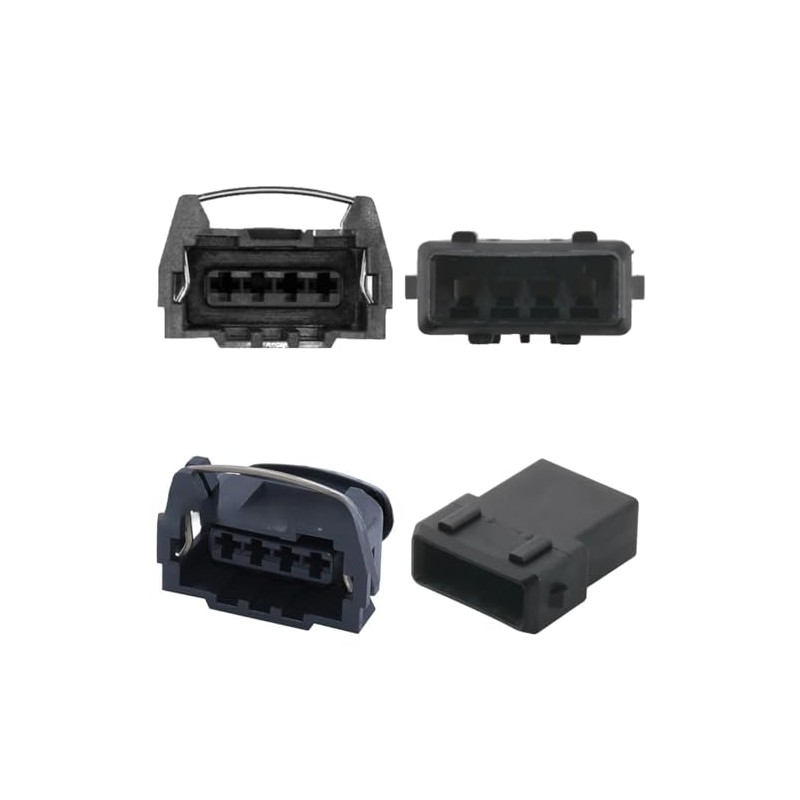 KFZ Ersatz Stecker – BOS EV1 4-polig (Set) Greenspirits kompatibel
