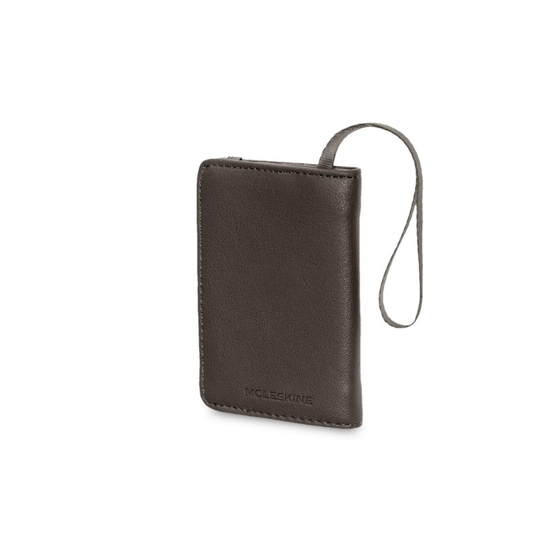 Moleskine Classic Luggage Tags Gepäckanhänger, 11 cm, Grau (Mud Grey)