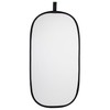 Rogue 20 x 40-Inch 2-in-1 Super Soft Collapsible Reflector -