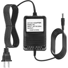 Marg 9V AC/AC Adapter Replacement for DIGITECH Whammy-RP-VX Pedal 9 Volt WHAMMYRPVX Alesis DM8 USB Kit Pro Electronic H.D. Drum Module RP 100 RP 200 RP 250 RP100 RP200 RP250 XP-1000 9VAC Power