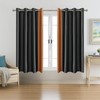 Ystyle Living Room Curtains, Set of 2, Thermal Curtain, Cold
