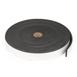Nu-Source REDI-Guard SCE41 Neoprene Stripping W/ADH 3/4'' Wide X 3/8'' Thick X 25 FT