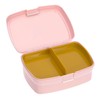 Lässig Children's Lunch Box with Removable Dividers, BPA-Free