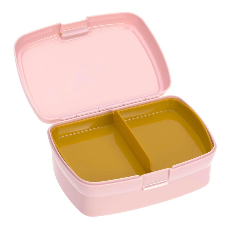 Lässig Children's Lunch Box with Removable Dividers, BPA-Free