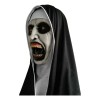 Máscara Látex De La Monja El Conjuro Deluxe Terror Halloween